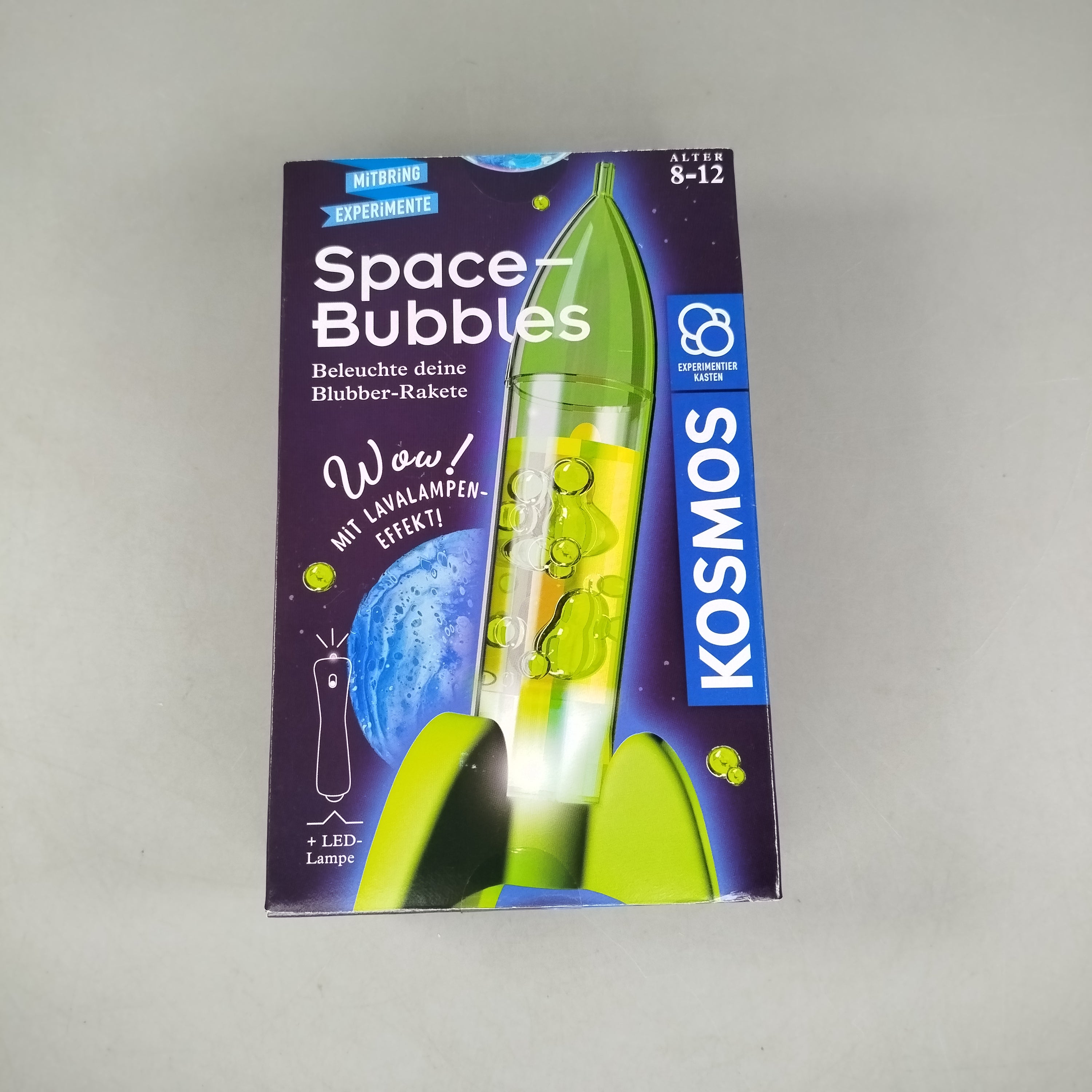 Kosmos Space Bubbles Experimentierset, neu, ab 3 4 5 Jahre | ✅ geprüft